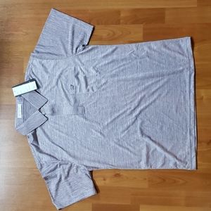 New Master Bear Purple Golf Shirt